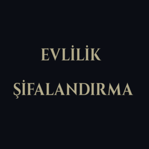 Evlilik Şifalandırma Ritüeli