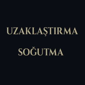 Soğutma Uzaklaştırma Ritüeli & Çalışması